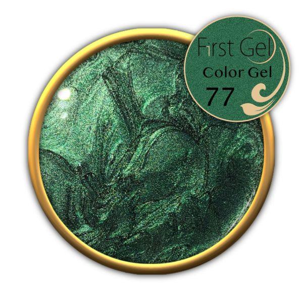 Color Gel / Gel Polish First Gel, Nr.77 4g